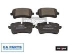 Brake Pad Set, disc brake for AUDI PORSCHE MAXGEAR 19-3026