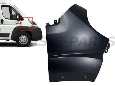 New Fits 2014-2022 Ram Promaster Right Front Fender Panel RH Assembly 1500-3500 - Изображение 1 из 4