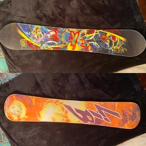 LIB Tech Snowboard T. Rice C-2 BTX Power Banana Tech Magne Traction 164.5cm Rare - Picture 1 of 12