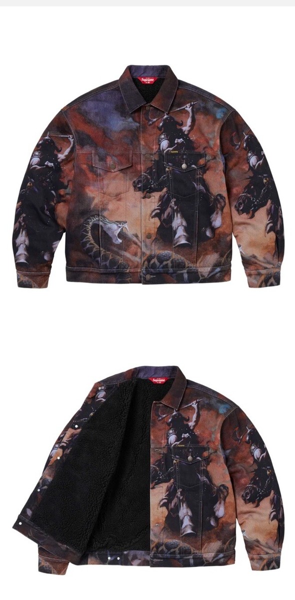 Supreme Multicolor Denim Coats, Jackets & Vests for Men | eBay Supreme Multicolor Denim Coats, Jackets & Vests for Men | eBay