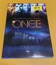 Once Upon a Time: The Complete First Season (DVD, 2012, 5-Disc Set) - New Sealed