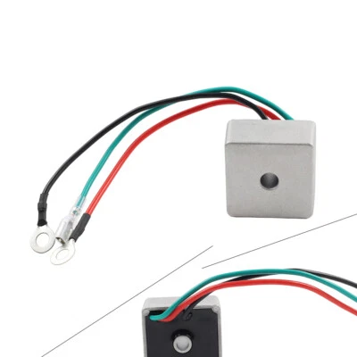 Voltage Regulator Rectifier For EZGO Golf Cart TXT 1994-Up 27739-G01 - Image 1 of 4