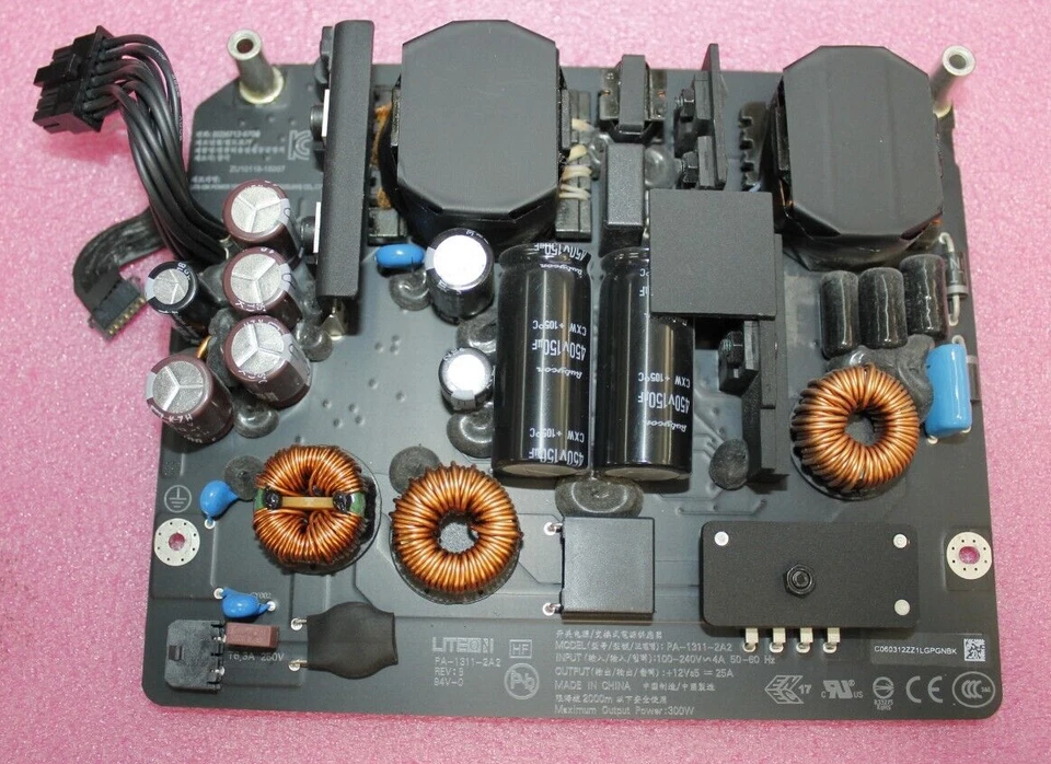 Genuine Apple iMac 27" A1419 Late 2012-2015 300W Power Supply Board PA-1311-2A2 - Image 1 of 1