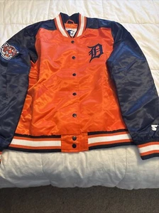 Detroit Tigers Starter Jacket Youth Size XL NWOT - Picture 1 of 12