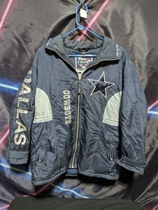 Women's Dallas Cowboys G-III  Full-Zip Jacket Apex Pro Player Ladies First Small - Picture 1 of 7