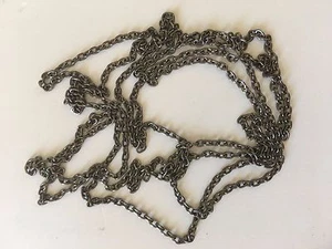 Mantua Models Chain Burnished Brass 1mtr 1mm Links - Picture 1 of 1