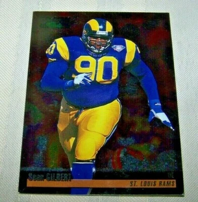 1995 Classic Pro Line Sean Gilbert #290 - Image 1 of 2