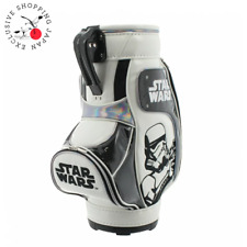 Star Wars Golf Bag Storage Box Storm Trooper White Container Interior Gift Logo 