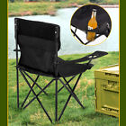 Camping Chair Full Back Design Wear-Resistant Polyester Fabric With Mesh Pocket