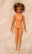 Vtg Grown Up TAMMY DOLL Nude T12-E Blonde Blue Eyes 11.5"