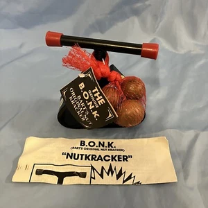 Vtg B.O.N.K Bart's Original Nut Kracker All Australian Cast Iron Nut Cracker NEW - Picture 1 of 12