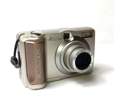 Cannon PowerShot A20 Compact Digital Camera 2.1MP Camera - UNTESTED  - Image 1 of 4