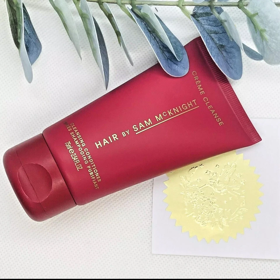 HAIR BY SAM MCNIGHT 🦋 Creme Cleanse (Créme Cleanse) 75ml Curly Hair - NEW - Image 1 of 1