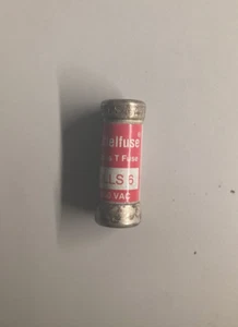 Paquete de 1 fusibles LITTELFUSE JLLS-6 JLLS6 - Imagen 1 de 1