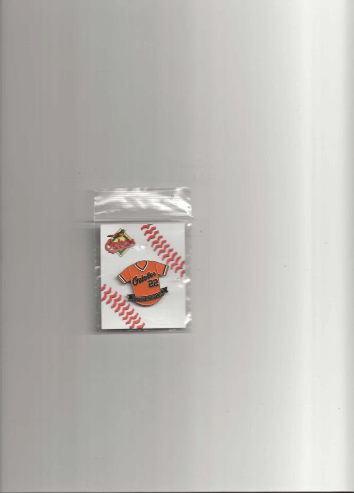 BALTIMORE ORIOLES  JIM PALMER JERSEY RETIREMENT COMMEMORATIVE PIN #22  NR Mint - Image 1 of 1