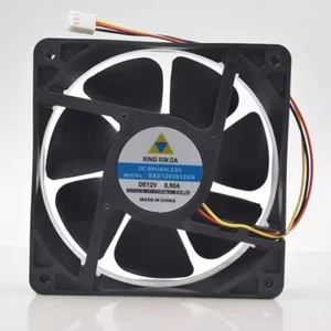 1PCS XXD1203812VH 12038 DC12V 0.90A 12CM 3-Pin Cooling Fan - Picture 1 of 2