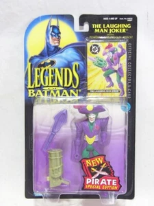Legends of Batman - Laughing Man Joker Pirate Action Figure - 1995 Kenner - Picture 1 of 2