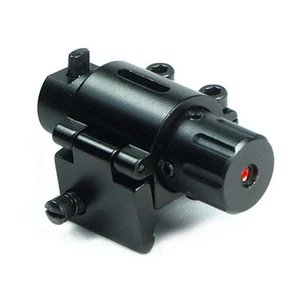 Red Dot Laser Sight Scope w/20mm Picatinny Wea...Rail for Hunting Rifle Gun - Picture 1 of 5
