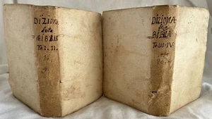 DIZIONARIO PORTATILE DELLA BIBBIA 3 MAPPE PROSPERO DELL'AQUILA FILIPPO DE GRADO - Foto 1 di 8