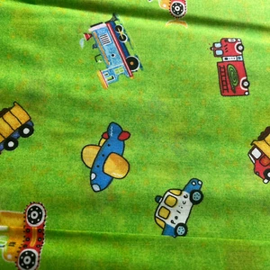 Going Places Designed by Norm Lambert for General Fabrics 8 Yards Vintage Fabric - Picture 1 of 3