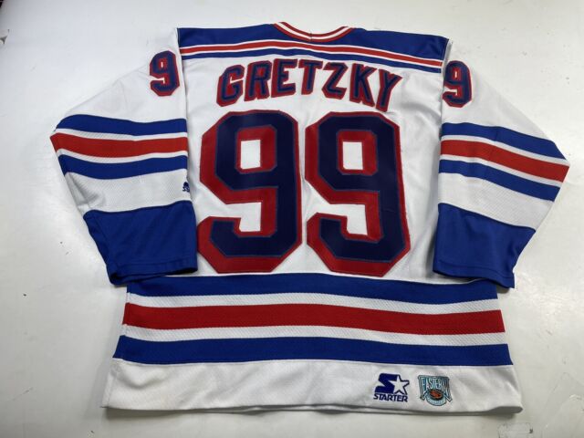  Youth Wayne Gretzky New York Rangers Replica Jersey - Imprinted  : Sports & Outdoors