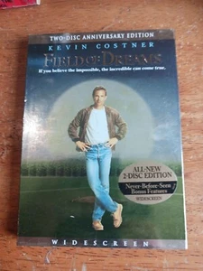 Field of Dreams DVD 1998 2-Disc Set Anniversary Ed WS NEW SEALED Slipcase DTS - Picture 1 of 9
