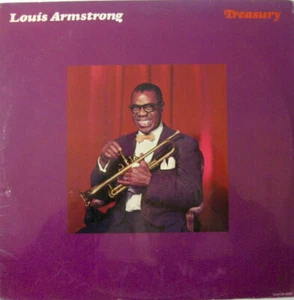 Louis Armstrong: Treasury LP MCA Coral CB-20027 - Picture 1 of 3