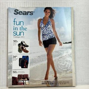 Sears Summer 2011 Catalog Fun In The Sun Fashion Electronics Furniture - Picture 1 of 6