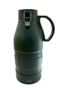 Wren Off-Road Insulated Growler Stainless Steel Beer Thermos 64oz Green - Picture 1 of 4