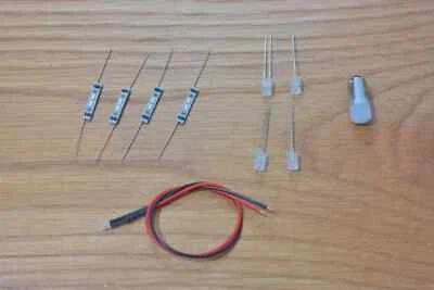 AKAI GX-630D GX-630DB Repuesto LED VU Medidor Lámparas Luces Bombillas Kit Set Foto 1 de 4