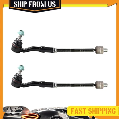 Conjunto de extremo de varilla de amarre de dirección delantera Suspensia 2x para BMW 535i xDrive 2009-2010 Foto 1 de 3
