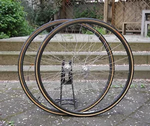 Campagnolo Nuovo Record Hub 1034 / Omega 19 Clincher Rim / 36 H / Wheel Set - Bild 1 von 24