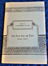 Clarence Darrow, E Haldeman-Julius / EYE FOR AN EYE