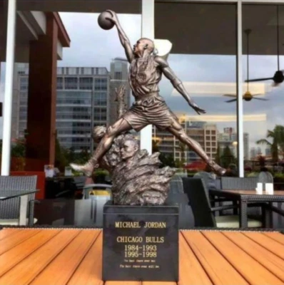 IN STOCK Michael Jordan God of Basketball Superstar 20in. Figure Statue Resin   - Image 1 of 4