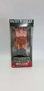 Weihnachten Wackelkopf Ente Dynastie Willie Verrückter Wobbler Funko Glaube Familie Enten - Bild 1 von 14