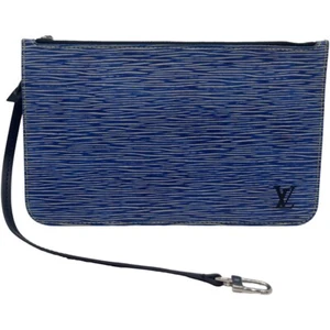 Auténtica bolsa Epi de mezclilla LOUIS VUITTON para cuero azul Neverfull MM #36635523 - Imagen 1 de 12