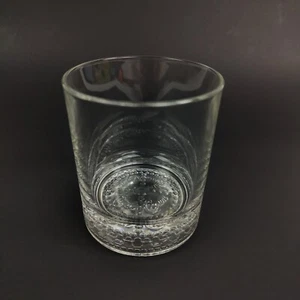 Crown Royal Canadian Whisky Lowball Old Fashioned Glasses Embossed Bottom  - Picture 1 of 8