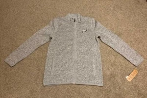 *NEW* NFL EAGLES FULL-ZIP SWEATER JACKET Youth Large (14-16) LEGACY COLLECTION - Picture 1 of 7