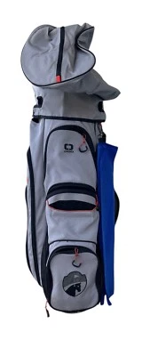 Сумка для гольфа Ogio Wellington National WOODE 15 Cart серая - Изображение 1 из 4