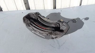 Pinza de freno ABS lado del pasajero delantero derecho Porsche Cayenne 2011-2018 AWD fabricante original Foto 1 de 4