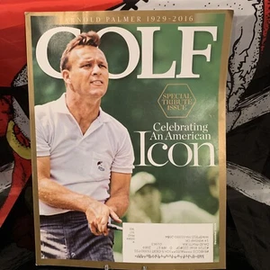 Golf Magazine Dec 2016 Arnold Palmer - Special Tribute Issue - Picture 1 of 2