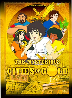 Mysterious Cities of Gold - Season One 6 DVD Collection With Booklet included  - Image 1 of 4