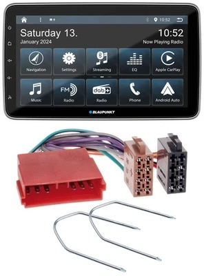 Blaupunkt USB DAB SD MP3 Bluetooth Autoradio für Citroen BX 1992-1994 XM 1989-20 - Bild 1 von 4