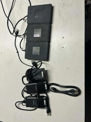 Lot of 3 Dell WD15 USB-C K17A Docking Stations W. 90W AC Adapters Cords - Image 1 of 2