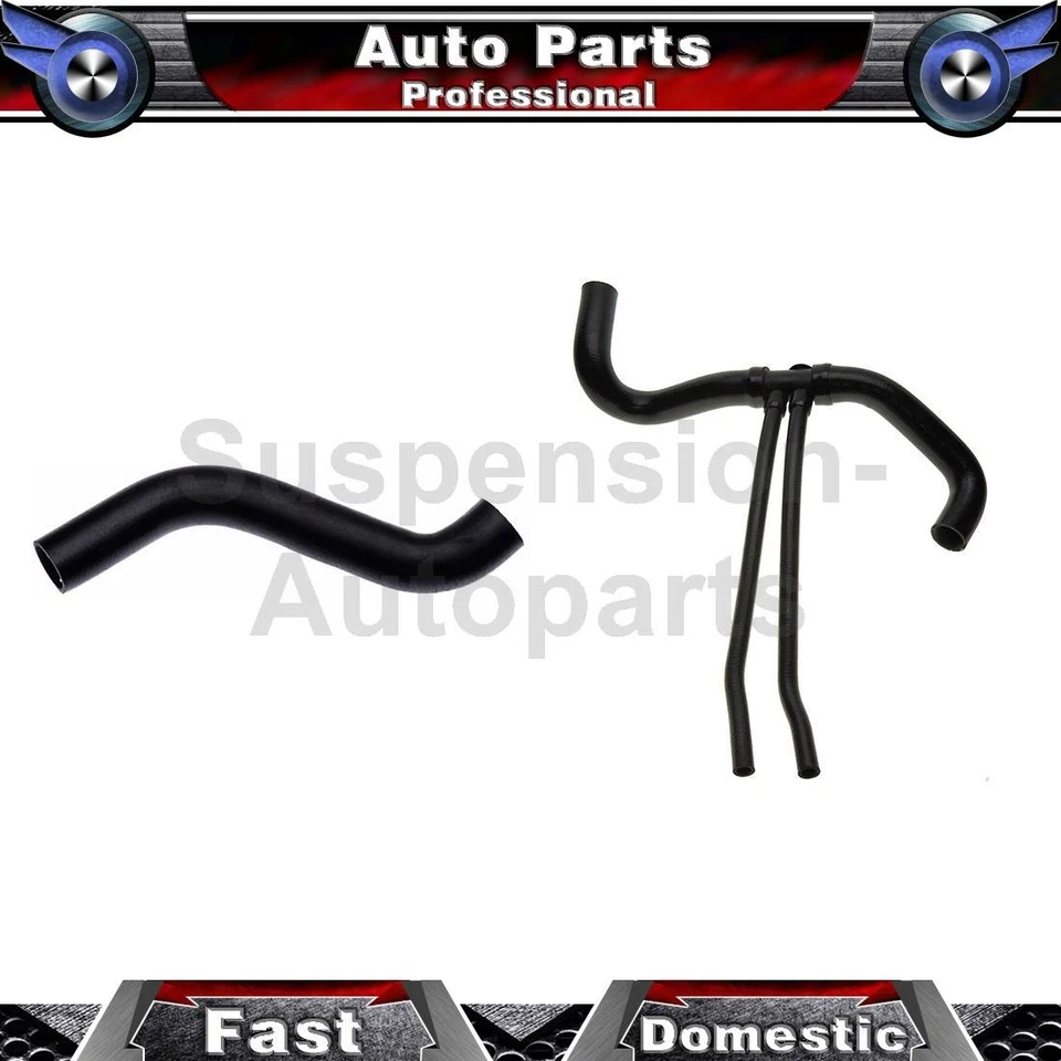 Manguera de radiador de puertas inferiores superiores manguera de refrigerante para Ford F-350 Super Duty 6,8 L 2003 Foto 1 de 4