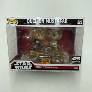 Funko Pop Duel On Mustafar 222 Star Wars Movie Moments Smuggler’s Bounty LEER - Imagen 1 de 14