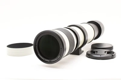 [MINT++]420-800mm zoom lenz F8.3-16 Super Telephoto 2X Converter from JAPAN - Image 1 of 4