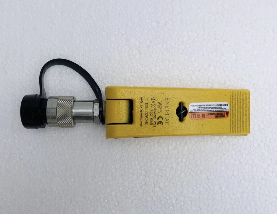 Cilindro/esparcidor hidráulico Enerpac WR5 capacidad de 1 tonelada Foto 1 de 2