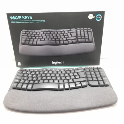 Teclado Inalambrico Logitech Wave Keys [PO223198] - Immagine 1 di 3