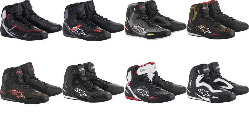 Alpinestars Faster-3 Rideknit Calle Riding Zapatos Elige Talla/Color NUEVO Foto 1 de 1
